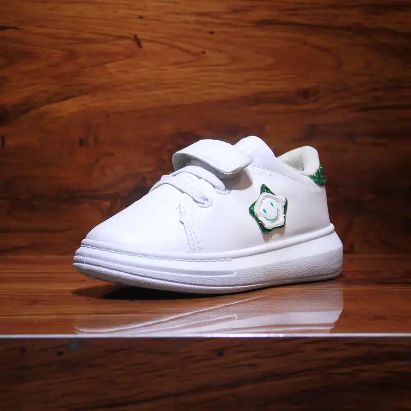 کفش پیاده روی بچگانه مدل استیکر کد Ba 119