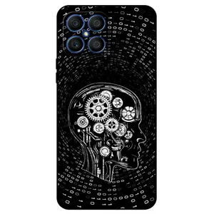 Megafone Human Robot 7428 Cover For Honor X8 4G