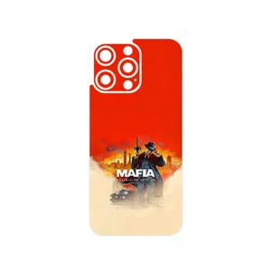 MAHOOT MAFIA Game Series Cover Sticker for Apple iPhone 15 Pro Max
