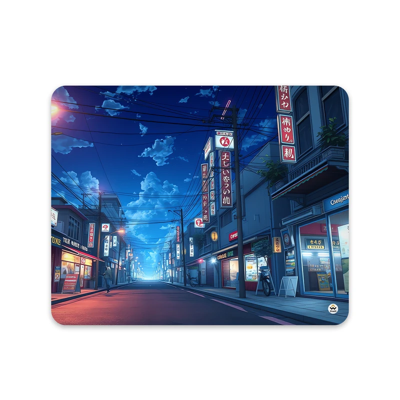 ماوس پد شادیت مدل منظره شهر کد1244 سایز 19*24 سانتی متر