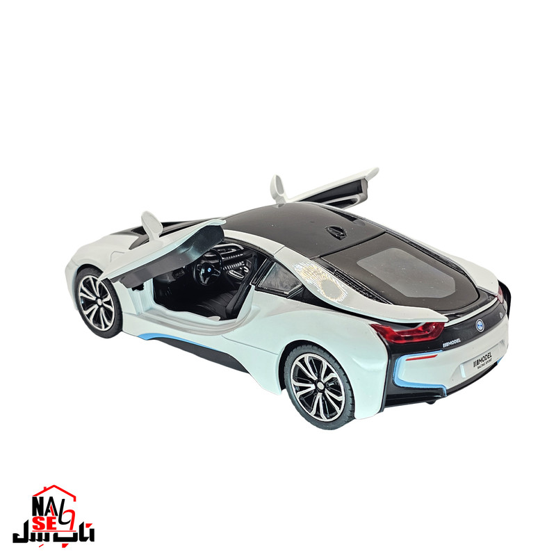 ماشین بازی ناب سل مدل بی ام و طرح BMW i8 موزیکال