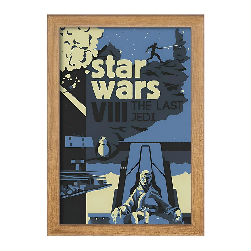 تابلو خندالو مدل جنگ ستارگان (Star Wars) کد F10500