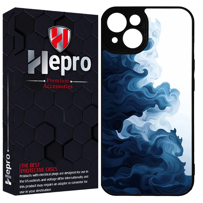 کاور هپرو طرح فانتزی مدل TPU مناسب برای گوشی موبایل اپل IPHONE 13