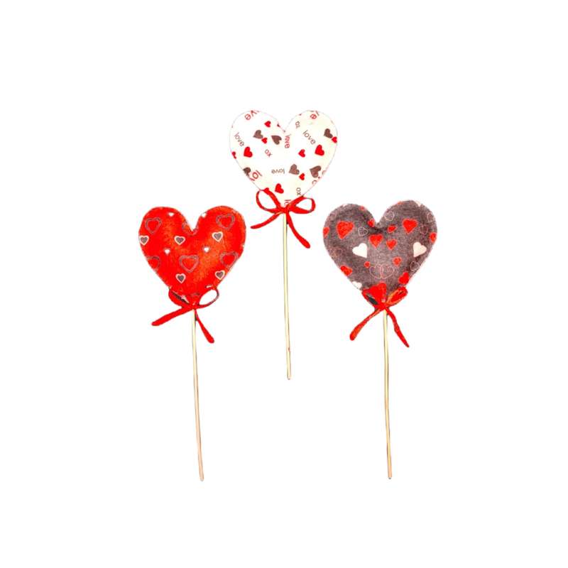 تاپر لاو مدل قلب کد 01 مجموعه 3 عددی