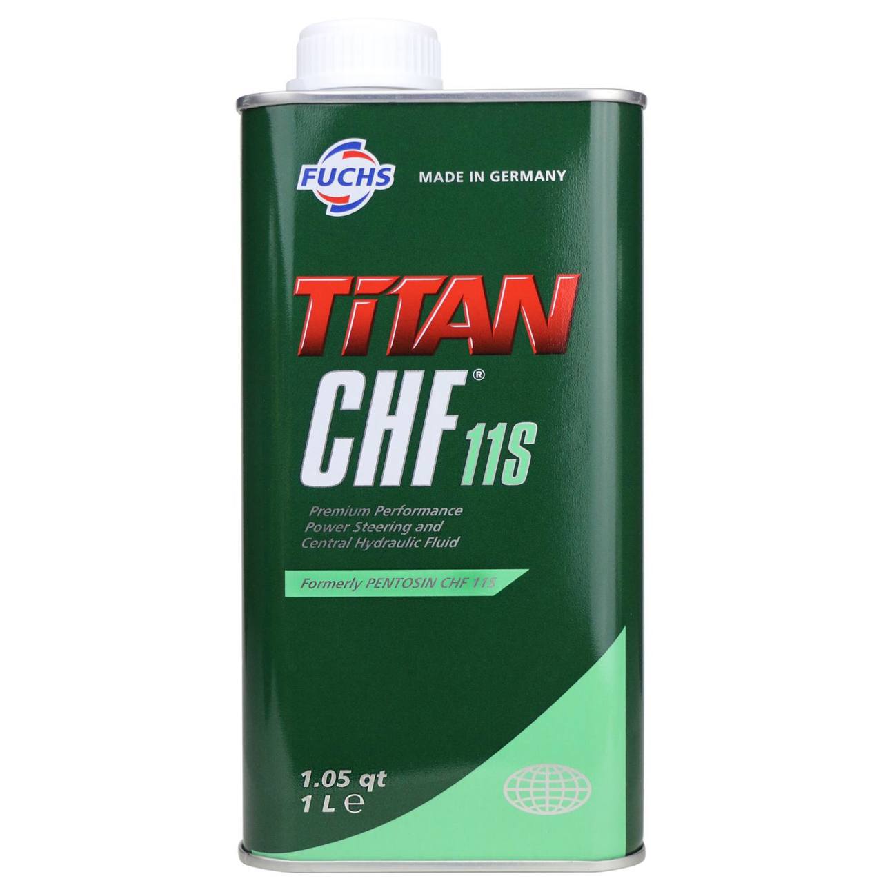 روغن هیدرولیک فرمان فوکس مدل Titan CHF 11s حجم 1 لیتر