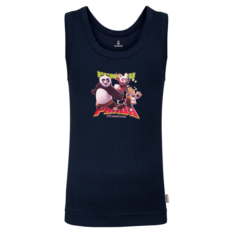 تاپ پسرانه ساروک کد 06 رنگ سرمه ای