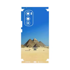 MAHOOT Pyramids of Egypt-FullSkin Cover Sticker for Motorola Edge 30