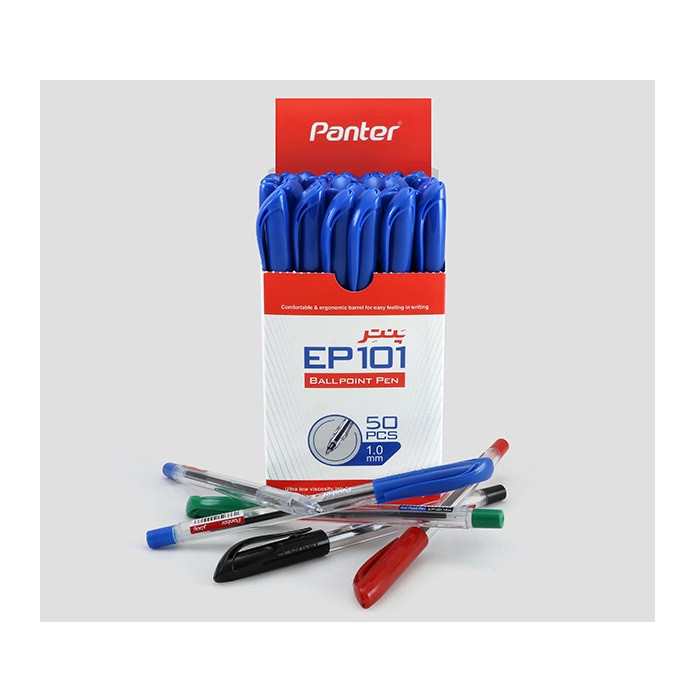 خودکار پنتر مدل Multicolor بسته 5 عددی