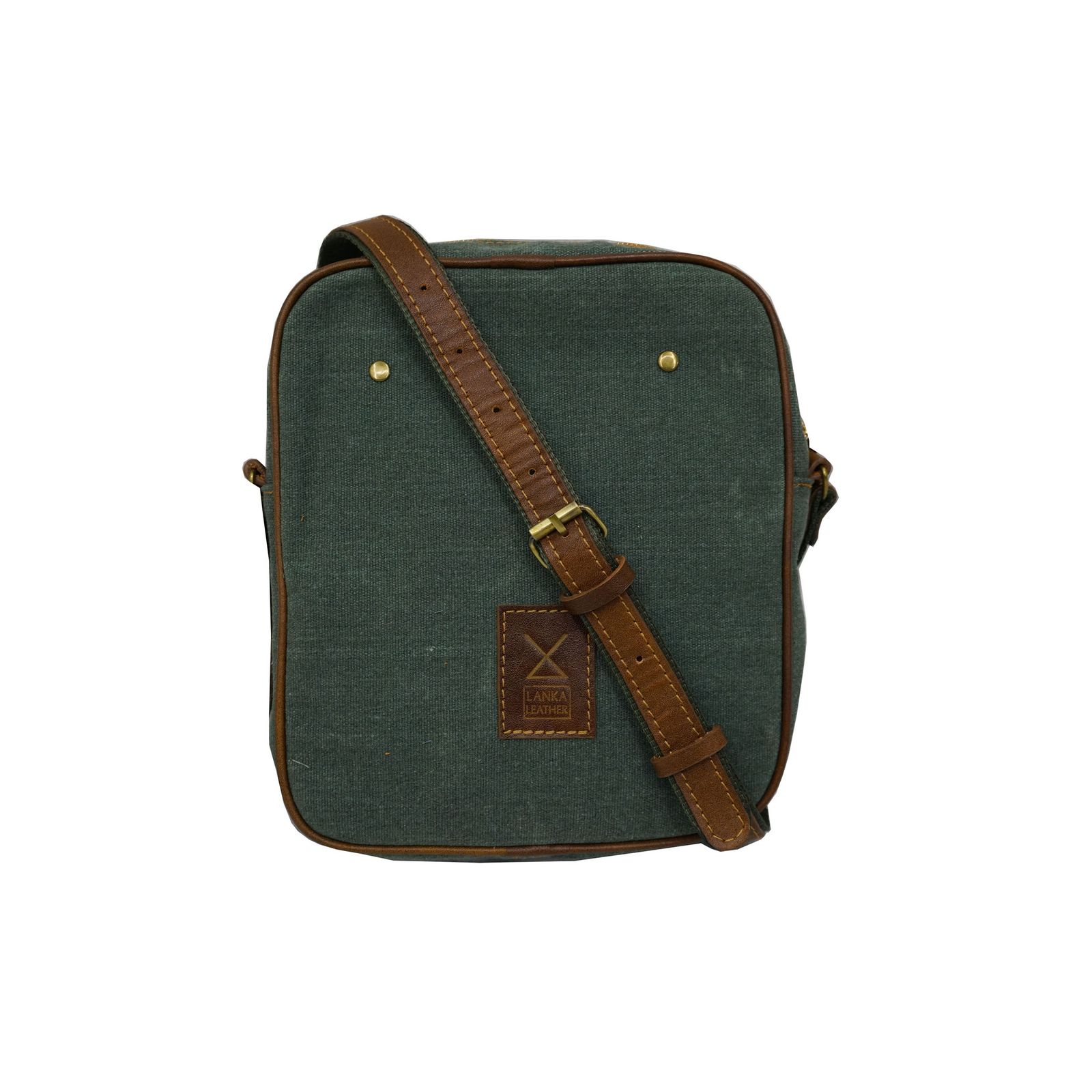 کیف رودوشی چرم لانکا مدل BCB-4 - - 1