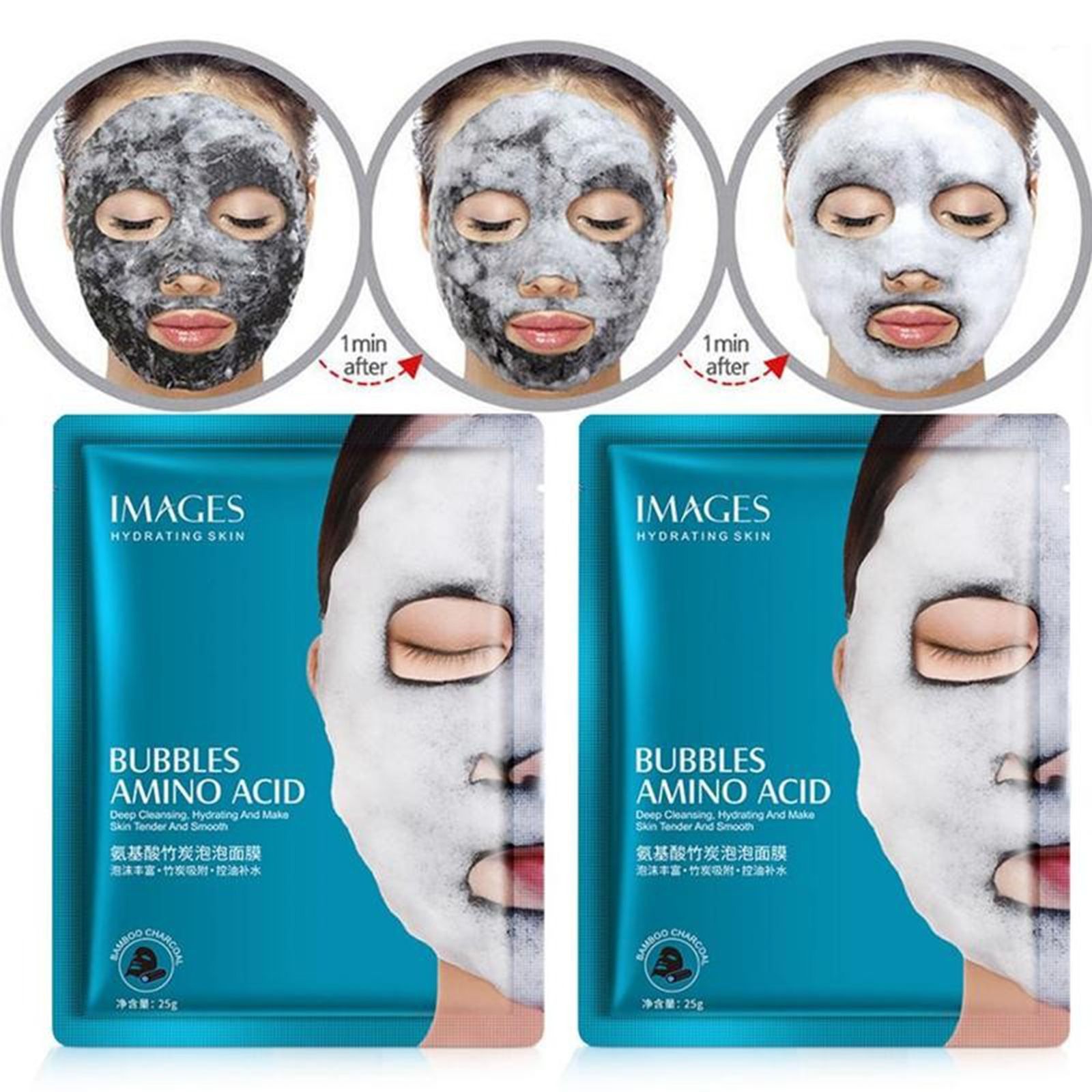 ماسک صورت ایمجز مدل bamboo وزن 25 گرم -  - 6