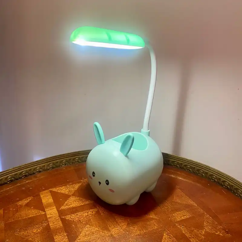 چراغ مطالعه طرح خرگوش جا قلمی دار