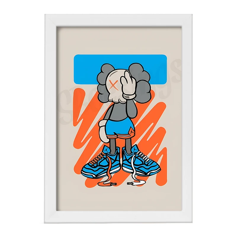 تابلو خندالو مدل  کاوز کد F11035