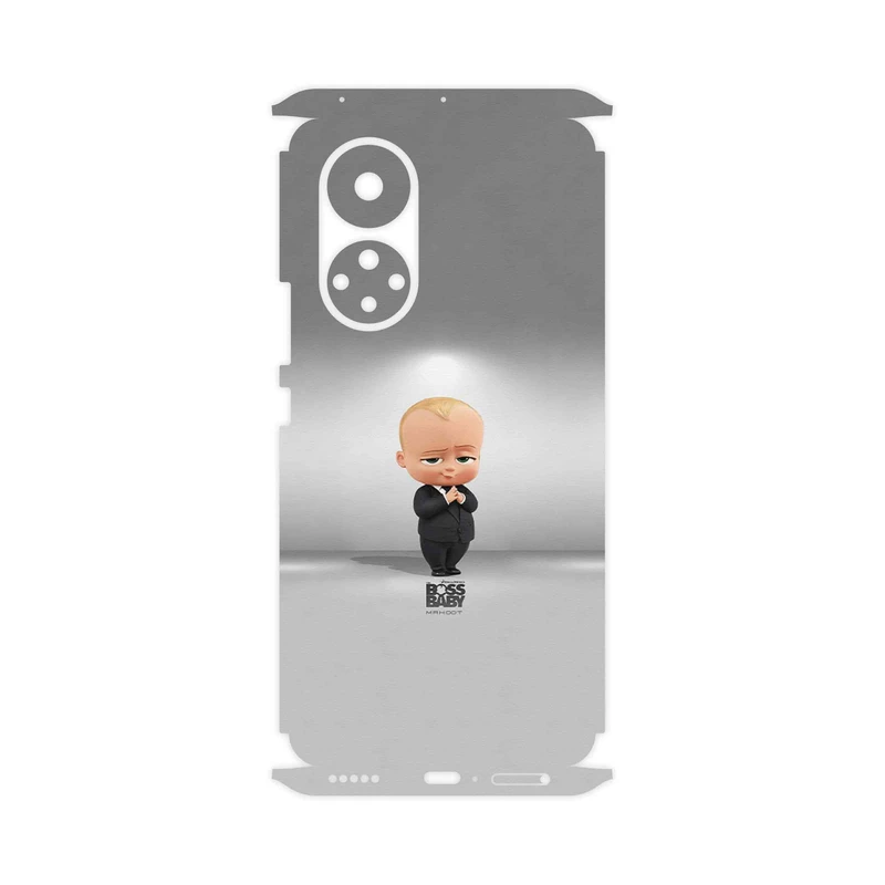 برچسب پوششی ماهوت مدل The Boss Baby-FullSkin مناسب برای گوشی موبایل آنر 50
