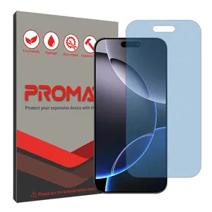 Promate Shield model matte anti-blue ray Screen protector suitable for Apple Iphone 16 Pro Max mobile phone
