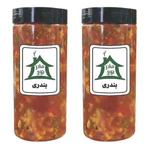 ترشی بندری خونه مادرجون بسته 2 عددی