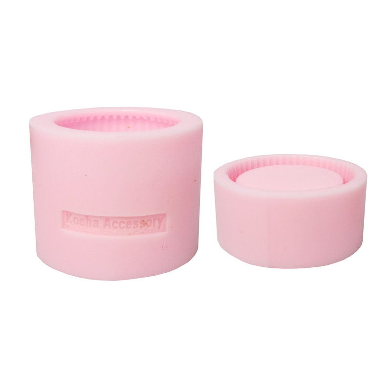 قالب کوشا اکسسوری مدل قندان شیاردار مجموعه 2 عددی