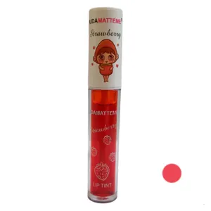رژ لب مایع هدی مات می مدل strawberry شماره 03