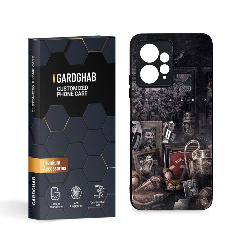 کاور گارد قاب مدل پسرانه مناسب برای گوشی موبایل شیائومی Redmi Note 12 4G