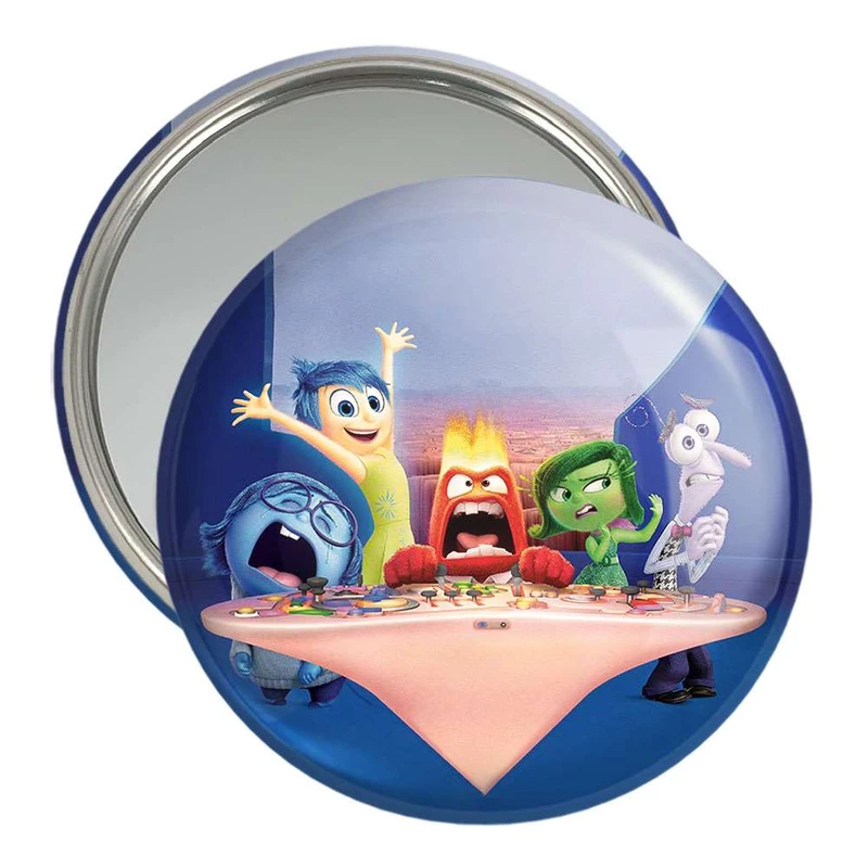 آینه جیبی خندالو طرح انیمیشن اینساید اوت کد 3564