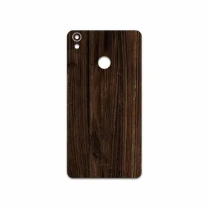MAHOOT Dark Walnut Wood Cover Sticker for Tecno Camon CX Air
