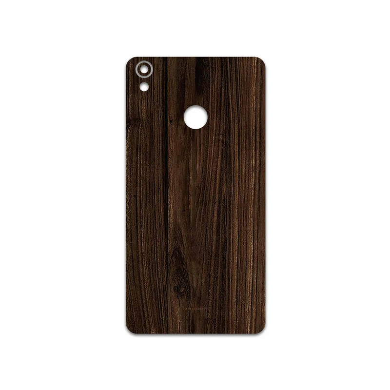برچسب پوششی ماهوت مدل Dark Walnut Wood مناسب برای گوشی موبایل تکنو Camon CX Air