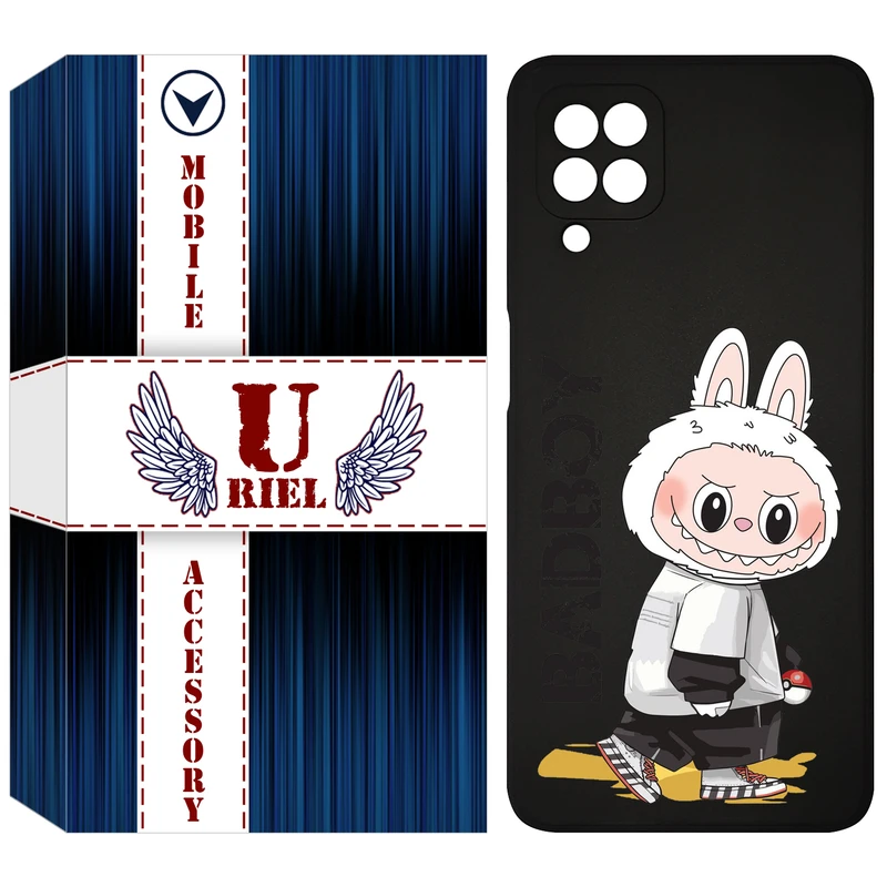 کاور یوریل مدل KSH کد 103 طرح عروسک لبوبو مناسب برای گوشی موبایل سامسونگ Galaxy A22 4G / M32 4G / M22 4G