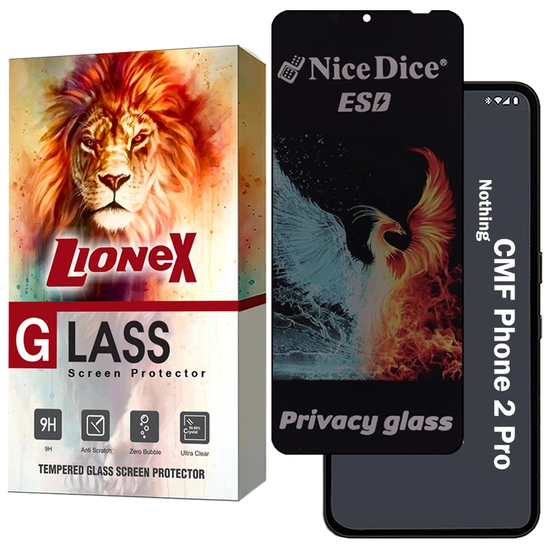 محافظ صفحه نمایش لایونکس مدل LND7 مناسب برای گوشی موبایل ناتینگ CMF Phone 2 Pro