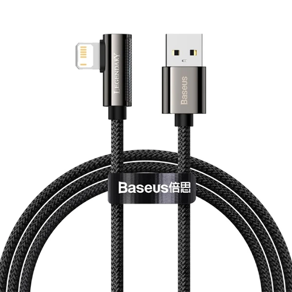 کابل تبدیل USB به لایتنینگ باسئوس مدل CALCS-01 طول 1 متر