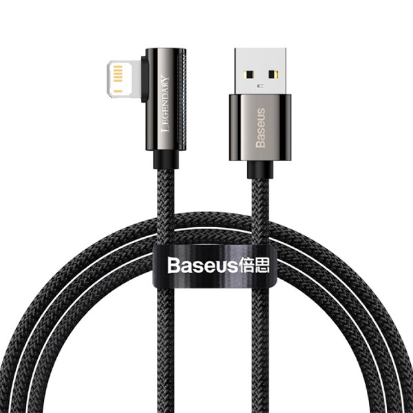 کابل تبدیل USB به لایتنینگ باسئوس مدل CALCS-01 طول 1 متر