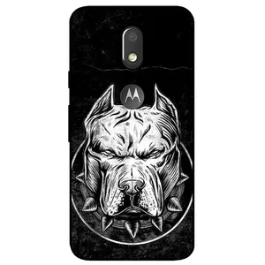 Megafone Bulldog 1885 Cover For Motorola Moto E3
