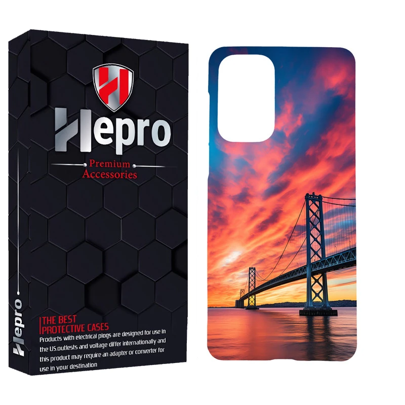 کاور هپرو مدل MC مناسب برای گوشی موبایل شیائومی Redmi Note 10 Pro