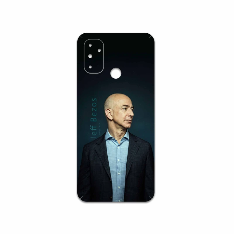 برچسب پوششی ماهوت مدل Jeff-Bezos مناسب برای گوشی موبایل وان پلاس Nord N100