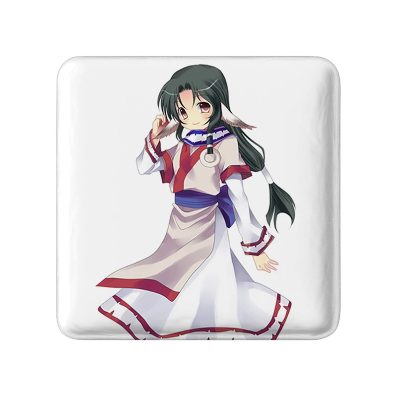 مگنت خندالو طرح بازی Utawarerumono مدل مربعی کد 35373