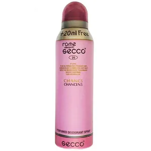 اسپری بدن زنانه سکو مدل Chancs Chancens حجم 200 میلی لیتر