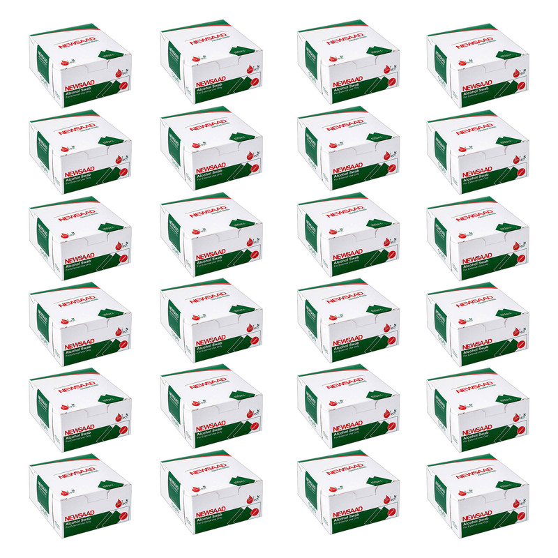 پد الکلی نیوساد مدل A-24 بیست و چهار بسته 100 عددی