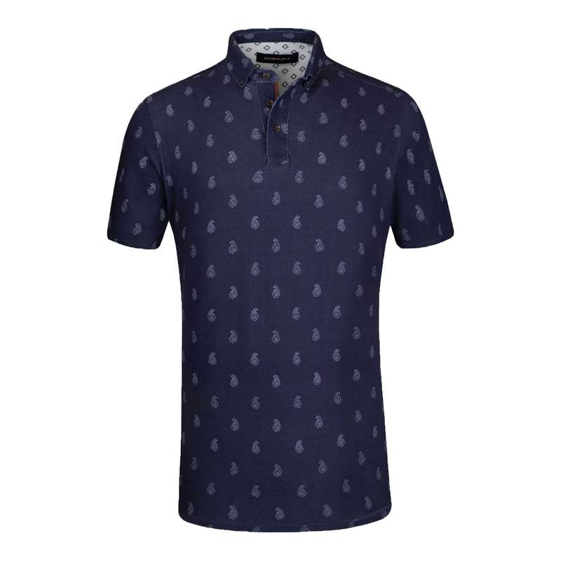 پولوشرت آستین کوتاه مردانه کروم مدل 2212313