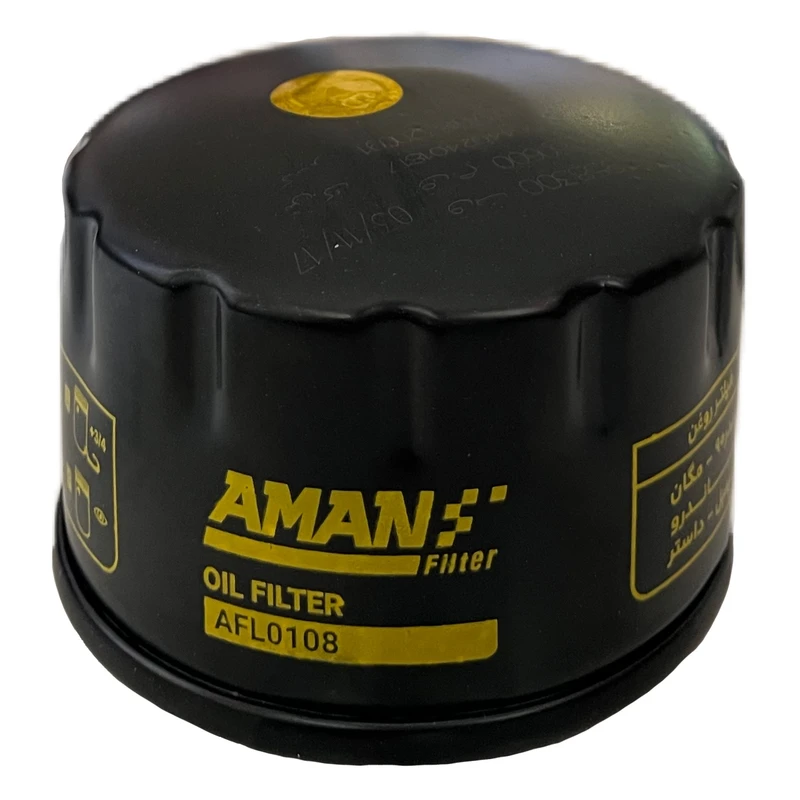 فیلتر روغن خودرو امان مدل 0108 AFL مناسب برای رنو سیمبل