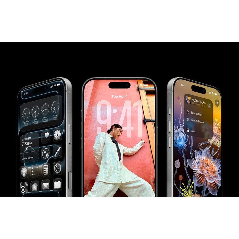 گوشی موبایل اپل مدل iPhone 17 Pro Max ZAA تک سیم کارت + eSim ظرفیت 512 گیگابایت و رم 12 گیگابایت - اکتیو  - به همراه شارژر 20 وات اپل