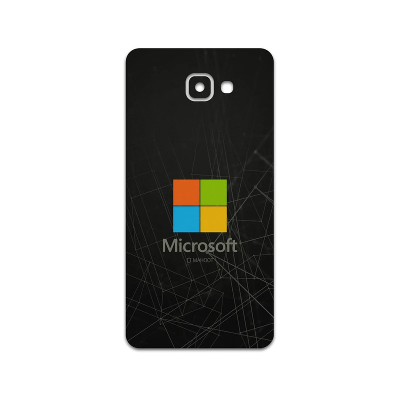 برچسب پوششی ماهوت مدل Mcrsft مناسب برای گوشی موبایل سامسونگ Galaxy A9 2016