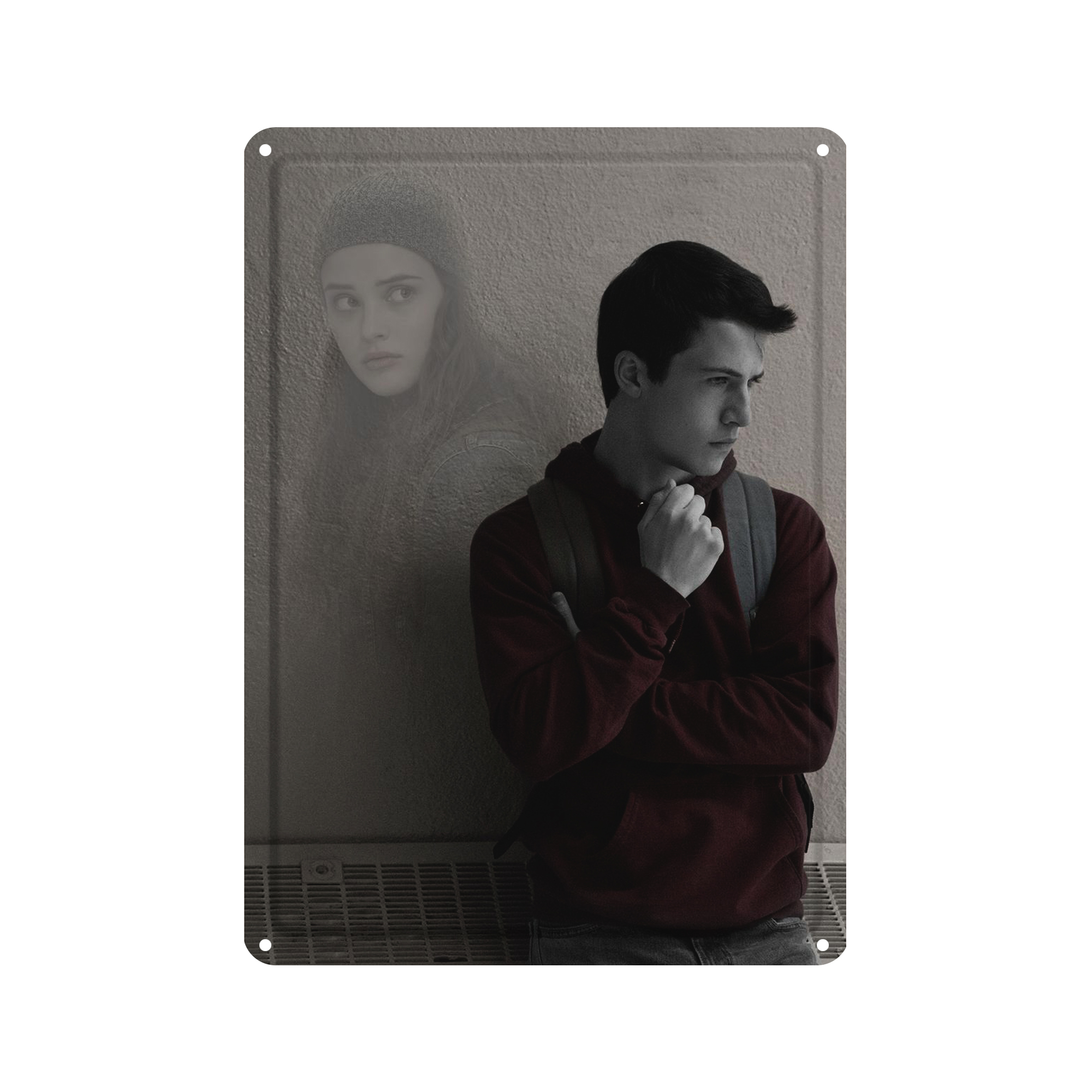 دیوارکوب مدل سریال کد s 1593 13 reasons why