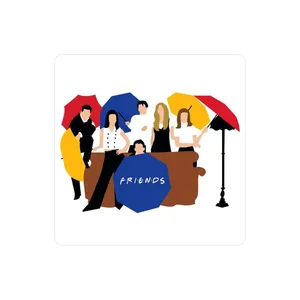 زیر لیوانی طرح فرندز مدل MC1663