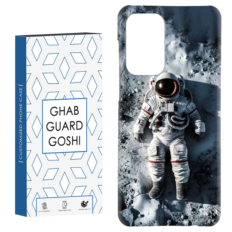 کاور قاب گارد گوشی طرح فضانورد کد Dimo-451 مناسب برای گوشی موبایل سامسونگ Galaxy A52 / a52s
