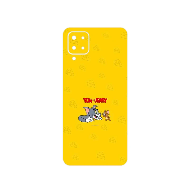 برچسب پوششی ماهوت مدل Tom and Jerry مناسب برای گوشی موبایل سامسونگ Galaxy M12
