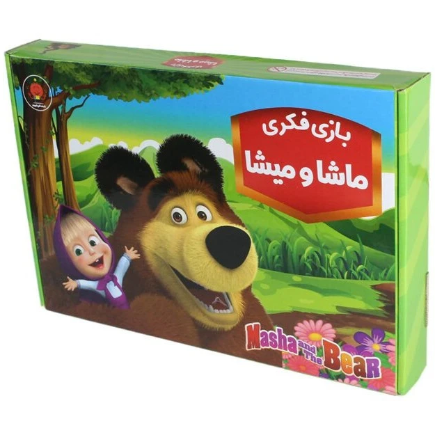 بازی فکری مدل ماشا و میشا نابغه هوشمند