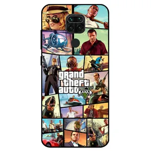  Megafone 8240 Cover For Xiaomi Redmi Note 9 / Redmi 10x 4G