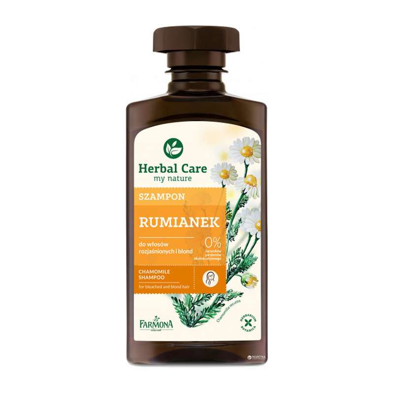 شامپو تقویت کننده مو فارمونا مدل Chamomile حجم 330 میلی لیتر شامپو تقویت کننده مو فارمونا مدل Chamomile حجم 330 میلی لیتر