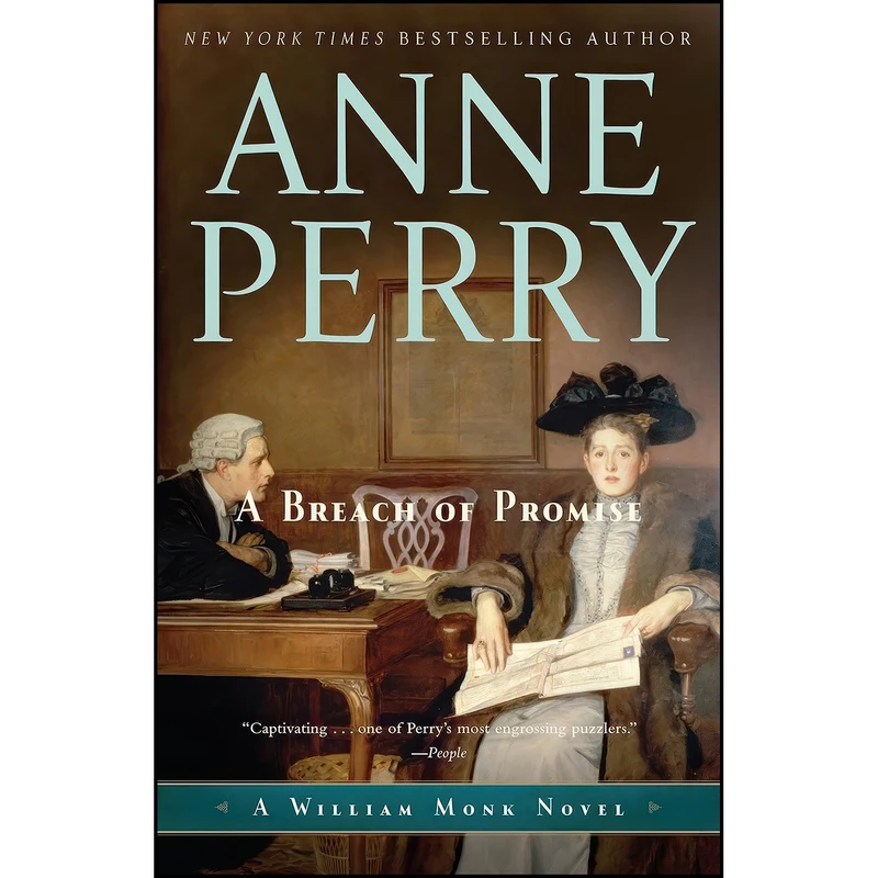 کتاب A Breach of Promise اثر Anne Perry انتشارات Ballantine Books