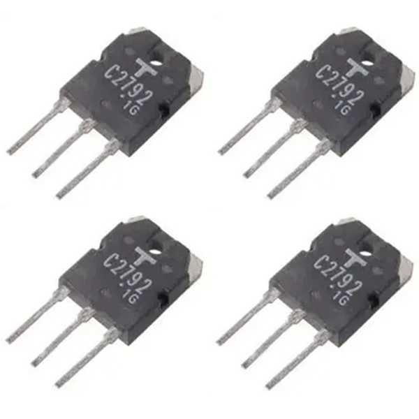 ترانزیستور توشیبا مدل 2SC2792 , C2792 بسته 4 عددی