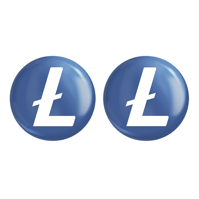 مگنت خندالو طرح ارز دیجیتال لایت کوین کد 40664066 مجموعه 2 عددی