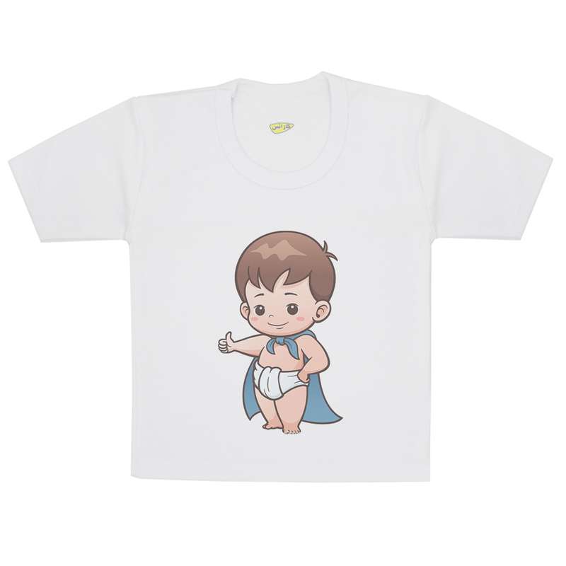 تی شرت آستین کوتاه نوزادی کارانس مدل TSB-3048
